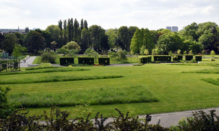 Les 10 plus beaux jardin cachés à Bruxelles